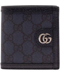 Gucci - Accessoires ,Blauw ,Wallets & Cardholders - Lyst