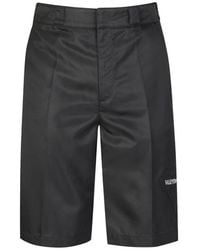 Valentino - Casual Shorts - Lyst