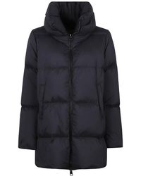 Herno - A-Shape Relaxed Down Jacket - Lyst