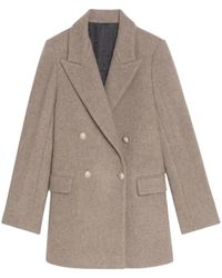 Zadig & Voltaire - Double-Breasted Coats - Lyst
