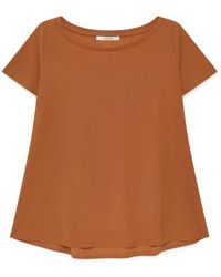 Maliparmi - Soft Jersey T-Shirt - Lyst