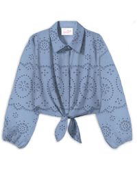 MC2 Saint Barth - Blouses - Lyst