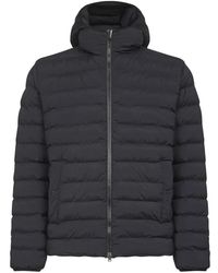 Herno - Jassen ,Zwart ,Zwarte Resort Stijl Jassen - Lyst