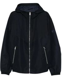 BOSS - Jassen ,Blauw ,H Cireno Jas - Lyst