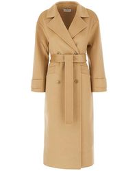 The Dynamis Studio - Belted Coats - Lyst