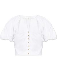 FRAME - Blouses - Lyst
