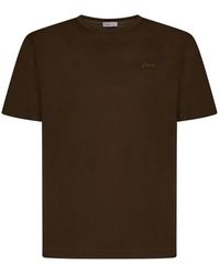 Herno - Cotton T-Shirt - Lyst