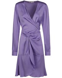 Silk95five - Wrap Dresses - Lyst