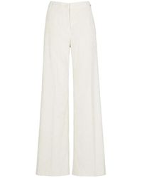 Herno - Wide Trousers - Lyst