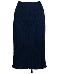 KENZO - Midi Skirts - Lyst