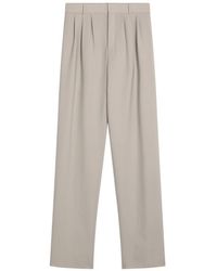 Saint Laurent - Straight Trousers - Lyst