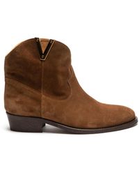 Via Roma 15 - Ankle boots - Lyst