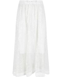MEIMEIJ - Midi Skirts - Lyst