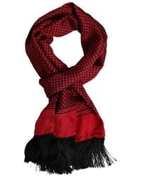 Dolce & Gabbana - Silk Scarves - Lyst