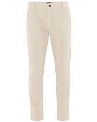 Bomboogie - Pantaloni chino slim fit in velluto a coste - Lyst
