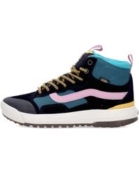 Vans - Schoenen ,Veelkleurig ,Leer Exo Hi Mte-1 Buitenschoen Zwart/Meerkleurig - Lyst