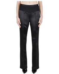 Helmut Lang - Straight Trousers - Lyst