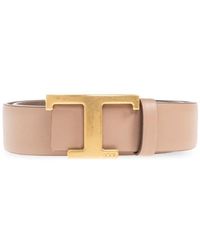 Tod's - T Timeless Wendbarer Ledergürtel - Lyst