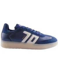 Back70 - Schoenen ,Blauw ,Suède A08 Nappa Suede - Lyst