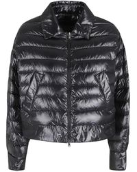 Herno - Jassen ,Zwart ,Piumino Jacket - Lyst