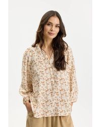 iN FRONT - Overhemden ,Roze ,Blouses - Lyst