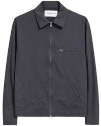 LES HÉRITIERS - Jassen ,Grijs ,Work Tech Jacket - Lyst