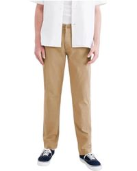 Dockers - Broeken ,Katoen Khaki Slim Fit Harvest Broek - Lyst