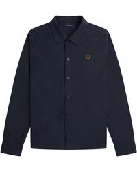 Fred Perry - Shirts > casual shirts - Lyst