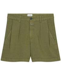 Closed - Linnen Shorts - Lyst