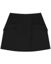 Givenchy - Rokken ,Zwart ,Wol Minirok Van Wol - Lyst