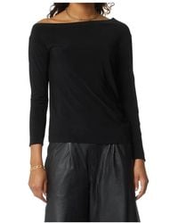 Norma Kamali - Long Sleeve Tops - Lyst