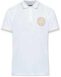 Versace Jeans Couture - Polo Shirts - Lyst