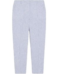 Weekend by Maxmara - Trousers > cropped trousers - Lyst