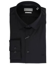 Michael Kors - Slim Fit Performance Stretch Overhemd - Lyst