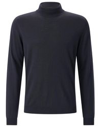 Roberto Collina - Turtleneck Trui - Lyst