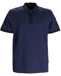 BOSS - Baumwoll-poloshirt mit 2 knöpfen - Lyst