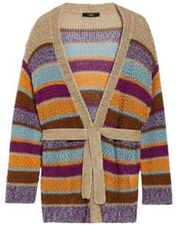 Weekend by Maxmara - Reine Leinen-Strickjacke - Lyst