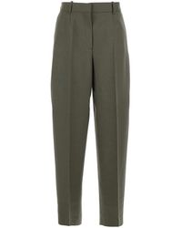 TOTEME - Tapered Trousers - Lyst
