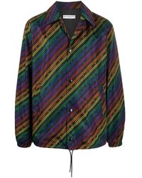 Givenchy - Regenbogenkette nylonjacke - Lyst