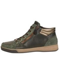 Ara - Rom-St-High-Soft Schnürstiefel Hoch - Lyst