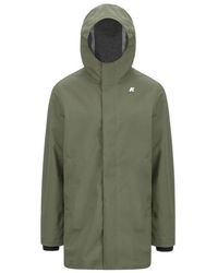 K-Way - Jassen ,Groen ,Tommy Bonded Jersey - Lyst