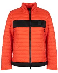 Antony Morato - Jassen ,Oranje ,Klassieke Gewatteerde Jas - Lyst