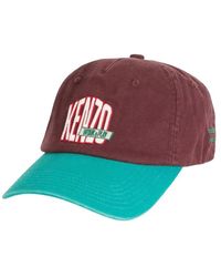 KENZO - Work And Play Trucker Cap - Lyst
