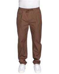 Amaranto - Straight Trousers - Lyst