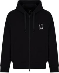 ARMANI EXCHANGE - Zip-Throughs - Lyst
