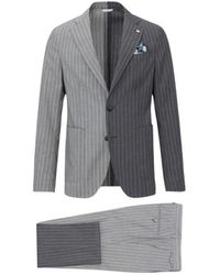Manuel Ritz - Single Breasted Suits - Lyst