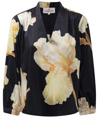 Karmamia - Overhemden ,Veelkleurig ,Blouses - Lyst