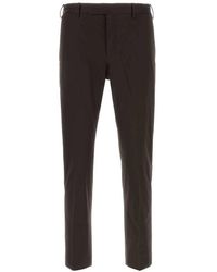 PT Torino - Stretch Katoenen Broek - Lyst