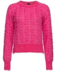 Pinko - Round-Neck Knitwear - Lyst