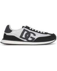 Dolce & Gabbana - Sneakers With Logo - Lyst